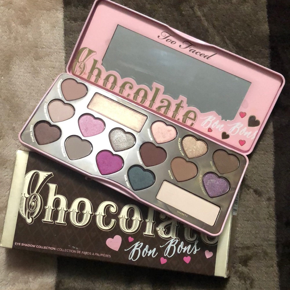 Too Faced Chocolate Bon Bons eye shadow pallete